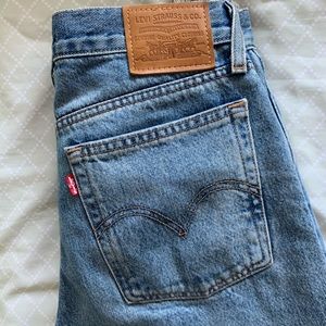 LEVI’S ICON FIT WEDGIE JEANS - HIGH WAISTED